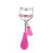 Lady Professional Eyelash Curler with Comb Tweezers Curling Eyelash Clip Cosmetic Eye Beauty Tool Eyelash Curler (Color : C8)