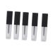 BIUDECO Set of 5 Travel Size 2ml Plastic Lip Gloss Bottles for Refilling Lip Gloss
