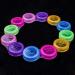 10pcs Contact Lens Case Set - Left/Right Eye Colorful Cases for Easy Storage - International Shipping Available - Buy Online on GoSupps.com