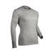 Indera Men's Cotton Waffle Knit Heavyweight Thermal Underwear Top Large Heather Grey