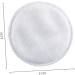 Buy Minkissy 2 Sets Cotton Round Makeup Remover Pads - Pure White Cotton Face Sheets | International Shipping Available - Buy Online on GoSupps.com