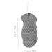 Soft Exfoliating Bath Sponge - Reusable Shower Scrub Brush for Adults Kids & Pregnant Women | Dead Skin Removal - Buy Online on GoSupps.com