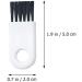 Beaupretty 30-Pack Razor Brushes - Salon Quality Cleaning Tool for Electric Shavers & Hairdressers | Premium ABS Dust Brush - Buy Online on GoSupps.com