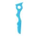 Eyelin r Stencils Ruler - Winged Eyelin r Stencil - Eyelin r Guide Tool | Silicone Stencils For Winged Eyelin r | Eyelin r Template Kit Reusable Lip lin Applicator For All Face Shapes Blue