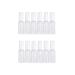 Beaupretty 12 Pack 80ml Small Transparent Spray bottle Plastic-fog-fog spray bottle Perfume container Empty Bottish bottles 12.5 * 3.8 cm