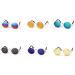 5pcs Multi-Colored Dog & Cat Sunglasses - Pet Accessories & Photo Props for Dogs and Cats - Buy Online on GoSupps.com