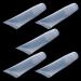 Bodhi200 5pcs 10ml Empty Refillable Tubes Lip Gloss Balm Clear Cosmetic Mini Container