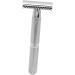 Fomiyes Safety Razor for Men - Premium Double Edge Wood Razor for Home Use - Buy Online on GoSupps.com