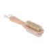 COHEALI 1pc Foot File Stone Bristles Foot File Pumice Stone for Feet Foot Pumice Brush Pedicure Brudh Foot Brush for Feet Wood Tools Nail Tools Pedicure Tools Natural Scrub Brush
