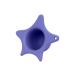 Kindsgut Silicone Shower Aid for Kids - Cute Naval Estate Design BPA-Free Unisex Elegant Purple Hair Support - Buy Online on GoSupps.com