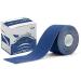 Nasara Original Kinesiological Physio Sport Tape - 6 Seater Box with 6 Tapes for Sports & Medicine | Free Video Instructions | 5cm x 5m - Dark Blue - Buy Online on GoSupps.com