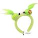 TQUXNGA Funny Colorful Hair Bands Props Cartoon Headband Party Headpiece Headband for Washing Face Pink - Buy Online on GoSupps.com