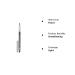Clinique Quickliner For Eyes Intense in 11 Intense Clove - 0.01 Ounce - Long-lasting Eye Pencil - Buy Online on GoSupps.com