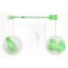 Portable Back Scratcher & Itching Relief Tool | Manual Body Massage Roller - Green - Buy Online on GoSupps.com