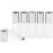 Buy Baosity Set of 6 Glass Roll-On Bottles (5ml) - Perfect for Essential Oils & Deodorants - Silver Empty Refillable International Shipping Available - Buy Online on GoSupps.com