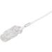 Lightweight Hearing Amplifier with Clip for Seniors - Stretchy White Cord Secure Fixation Prevents Loss - Ideal Muirnal Hearing Aid - Buy Online on GoSupps.com