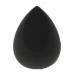 Makeup Sponge Cleaning Makeup Sponges Water Drop Sponge Puff Multiple Color Cosmetic Smooth Powder Basic Sponge Makeup Brush Tool Makeup Sponge Holder(Noir)