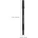 Hemoton 2Pieces Black Food Coloring Markers Ultra Fine Tip (0.7mm) Edible Pen Food Grade Writer for Decorating Painting Drawing Baking Fondant Cake - Buy Online on GoSupps.com