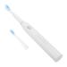 Gatuida Shock Toothbrush Head Travel White 1 piece (1 pack) White