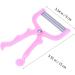 Magiclulu 2ST Facial Hair Remover Device - Pink Epilator for Women | Face Hair Removal & Hair Ringing Tool - 2PCS - Buy Online on GoSupps.com