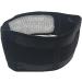 Adjustable Self-Heated Magnetic Field Therapy Back Massage Band - Health-Fitting Lumbar Support Belt for Waist & Abdominal (Black M) - International Shipping Available - Buy Online on GoSupps.com
