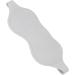 Qukaim Gel Cooling Eye Pad Gel Eye Pad Reusable Hot Cold Eye Compress Adjustable Silicone Eye Patch for Fatigue Relief Gray - Buy Online on GoSupps.com