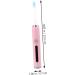 Shop NOLITOY Electric Toothbrush Sets | Travel-Friendly Oral Care for Adults & Kids - Soft Pink Ultra Brush - Buy Online on GoSupps.com
