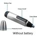 Portable Electric Nose and Ear Hair Trimmer for Men | IPX7 Waterproof & Stainless Blades - Buy Online on GoSupps.com
