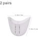Soft Toe Pointe Pads - 2 Pairs Toe Pouch Cushions for Ballet Dancer and Gymnast - Buy Online on GoSupps.com
