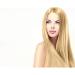 hair2heart Micro Ring Hair Extensions | 100% real Micro Loop human hair | Micro Beads Extension | wavy Hair| #9/0 Light Blonde | 0.5 grams per strand | 20 inch #9/0 20 Inch - Buy Online on GoSupps.com