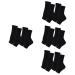 Healeved 8 Pairs Ankle Compression Socks Plantar Night Heel Protectors Ankle Socks for Women Foot Compressions Sleeve Compressions Socks Cotton At Night Ankle Support Women's