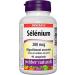 Webber Naturals Selenium 200mcg | 90 Tablets | Powerful Antioxidant Support - Buy Online on GoSupps.com