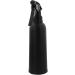 Kosmetex 350ml Black Matt Spray Bottle with Atomizer Empty Cosmetic Bottle for Travel & Home Use - Buy Online on GoSupps.com