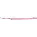 Trixie dog leash cavo v -line L - XL 2.00 m 18 mm in Fuchsia - adjustable leash with reflective elements - for large to very large dogs - 135911 Fuchsia L - XL 2.00 m 18 mm
