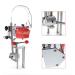 Dental Simulator Manikin Phantom Head Model with Bench Mount - Educational Teeth Model for Dental Training (Table Type) - Buy Online on GoSupps.com