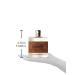 Tru Western Leather #1 Private Reserve Men's Cologne 3.4 fl oz (100 ml) - Masculine Woodsy Leathery Cedar 3.4 Fl Oz (Pack of 1) - Buy Online on GoSupps.com