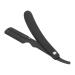 Razor Classic Retro Men's Anti-Rust Razor - Barber Shop & Home Use (Black) | International Shipping Available - Buy Online on GoSupps.com