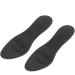 NOLITOY Orthotic Insoles - Liquid Absorb & Massaging Insoles in Black (Size 8) | Comfort & Support for Every Step - Buy Online on GoSupps.com