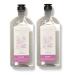 Bath and Body Works 2 Piece Pack Aromatherapy Rose Lavender (10 fl. oz/ 295 ml) Wash and Foam Bath