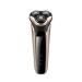 Head Shaver for Men Men's Electric Shaver with LED Power Display/Washable Head/USB Fast Charging Floating Head Home Portable Travel Shaver (Color : Gold)