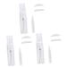 FOMIYES 3 Packs Decorative Tape Cosmetic Eyelid Patch Double Eyelid Paster No Patch 9*2cmx3pcs As Shownx3pcs