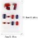 dijiusidy False Nail Perfect Matching Simple to Wear Fingernail Full Coverage Press Type Strong Viscosity Adjustable Paster Type 23 F741 Type 23 F741 - Buy Online on GoSupps.com