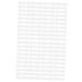 MUSISALY 80pcs V-type Lift Face Pasters Skin Lifting Tape Invisible Neck Sticker Face Tape Synthetic Rubber