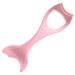 OHPHCALL 2pcs Mascara Brush Aid Eyelash Stencil for Lashes Reusable Eye Stencils Accessories 15X5.7CMx2pcs Pinkx2pcs