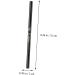 TOVINANNA 3pcs 2 1 Eyebrow Makeup Tools Microblading Pencil Thin Eyebrow Water Proof To Rotate Eyebrow Pencil 1 count (Pack of 1) Dark Brownx3pcs - Buy Online on GoSupps.com