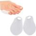 2pcs Silicone Gel Crib Foot Protectors for Small Toe - Orthotic Toe Sleeve for Little Toe Care - Buy Online on GoSupps.com