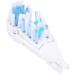 EBIEFLY 12 Pcs Dual Clean Electric Toothbrush Replacement Brush Heads for Oral-B 4732 3733 4734 - Sensitive White Refill Accessories - Buy Online on GoSupps.com