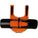 Buy Dog Life Jacket - Safety Coat & Swimming Vest for Small & Big Dogs - XS Orange - Buy Online on GoSupps.com