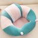 Baby Support Seat Sofa Plush Soft Animal Shaped Baby Learning to Sit Chair Keep Sitting Posture Comfortable Infant Sitting Chair for 3 -11Month Baby (Pink)