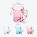 Buy Bafnsiji 3-Piece Transparent Toothbrush & Mouthwash Cup Set - Durable Plastic Rinsing Cups for Home & Travel - Buy Online on GoSupps.com